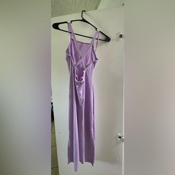 Lavender Ribbed Top - Picture 3 of 3